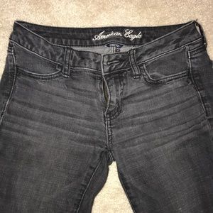American Eagle black jeans
